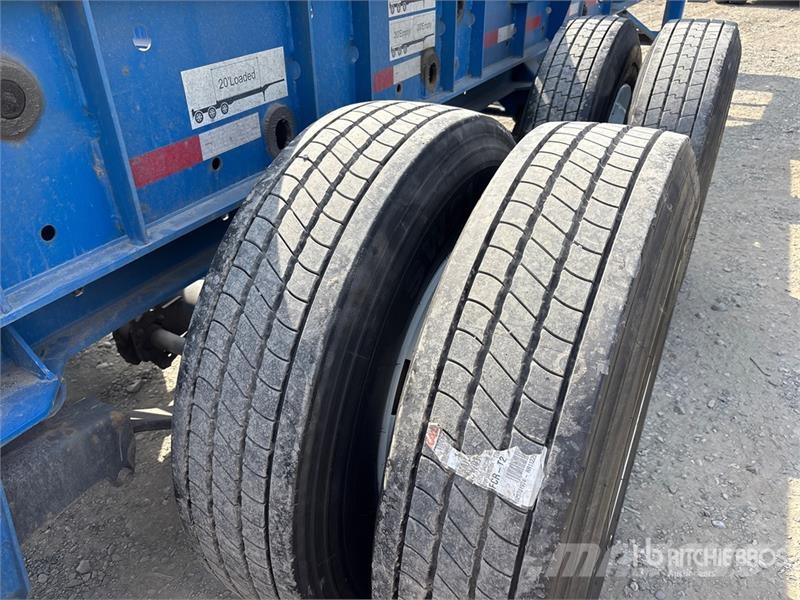 CIMC CB45M3OTC00 Tri/A Extendable Container Trailer 货柜车