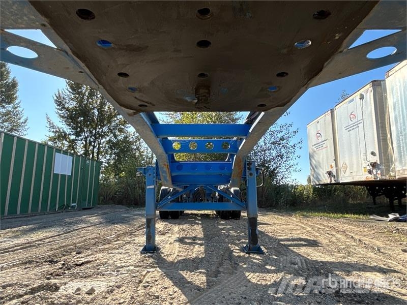 CIMC CB45M3OTC00 Tri/A Extendable Container Trailer Containerhenger