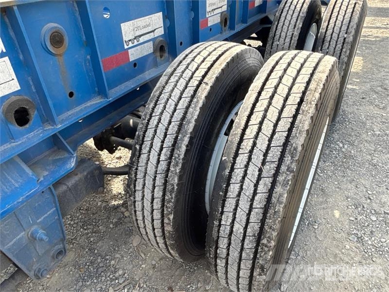 CIMC CB45M3OTC00 Tri/A Extendable Container Trailer Konteinerveohaagised