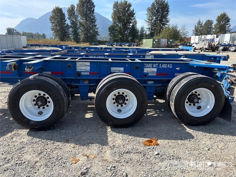 CIMC CB45M3OTC00 Tri/A Extendable Container Trailer Täyskonttiperävaunut