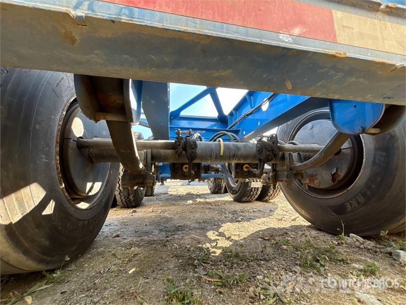 CIMC CB45M3OTC00 Tri/A Extendable Container Trailer Containeranhänger