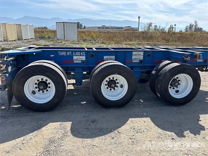 CIMC CB45M3OTC00 Tri/A Extendable Container Trailer Remorque porte container