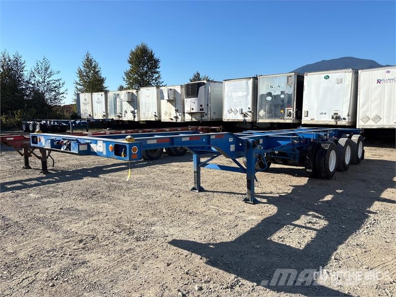 CIMC CB45M3OTC00 Tri/A Extendable Container Trailer Containerhenger