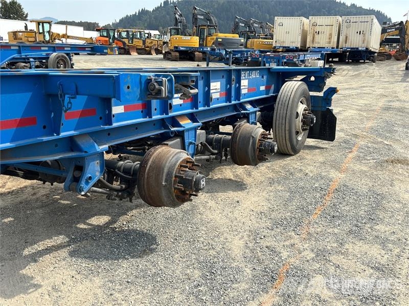 CIMC CB45M3OTC00 Tri/A Extendable Container Trailer مقطورات حاويات