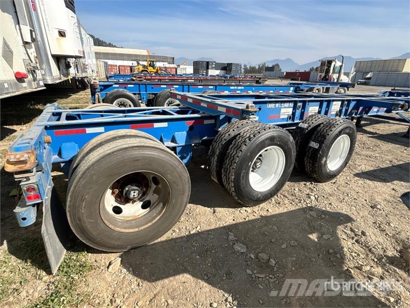 CIMC CB45M3OTC00 Tri/A Extendable Container Trailer Containeranhänger