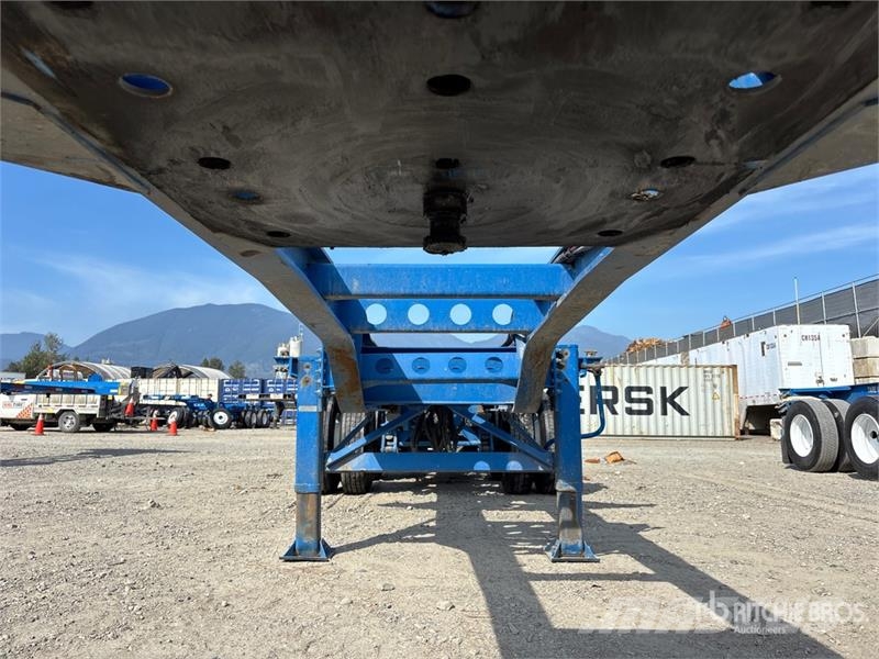 CIMC CB45M3OTC00 Tri/A Extendable Container Trailer Täyskonttiperävaunut