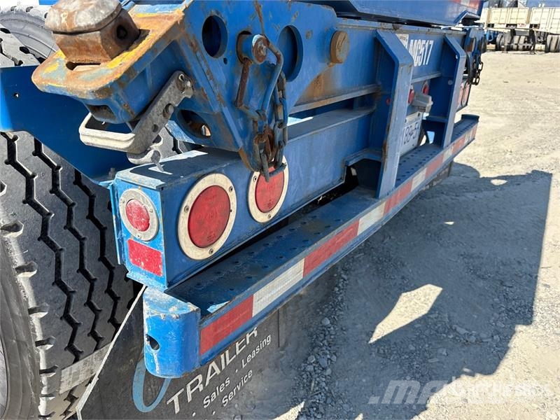 CIMC CB45M3OTC00 Tri/A Extendable Container Trailer Containerframe trailers