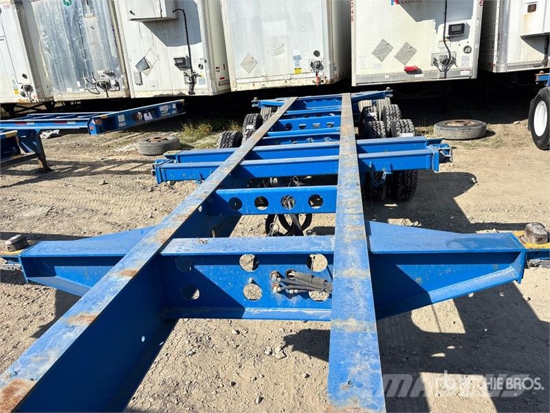 CIMC CB45M3OTC00 Tri/A Extendable Container Trailer Containeranhänger
