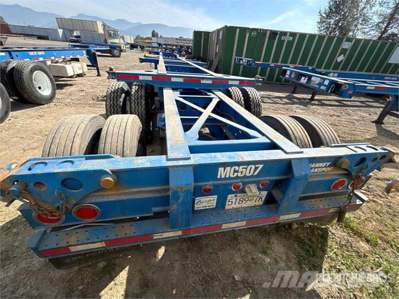 CIMC CB45M3OTC00 Tri/A Extendable Container Trailer Containeranhänger
