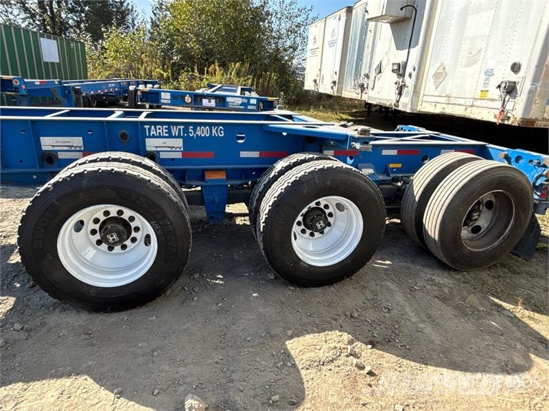 CIMC CB45M3OTC00 Tri/A Extendable Container Trailer Containeranhänger