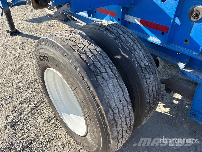 CIMC CB45M3OTC00 Tri/A Extendable Container Trailer Прицепы-Контейнеровозы