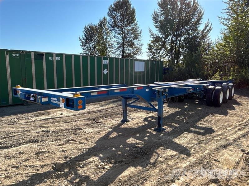 CIMC CB45M3OTC00 Tri/A Extendable Container Trailer Containerhenger