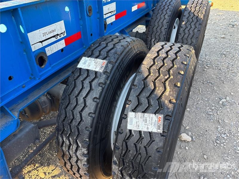 CIMC CB45M3OTC00 Tri/A Extendable Container Trailer Reboques Containerframe