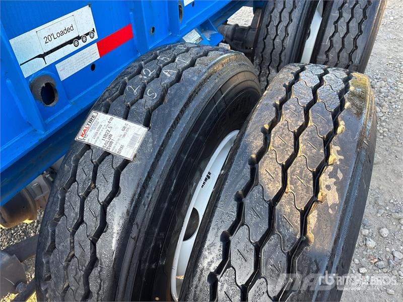CIMC CB45M3OTC00 Tri/A Extendable Container Trailer Täyskonttiperävaunut