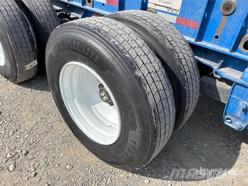 CIMC CB45M3OTC00 Tri/A Extendable Container Trailer 货柜车