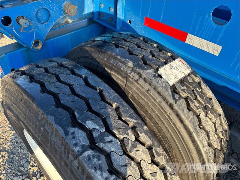 CIMC CB45M3OTC00 Tri/A Extendable Container Trailer Täyskonttiperävaunut