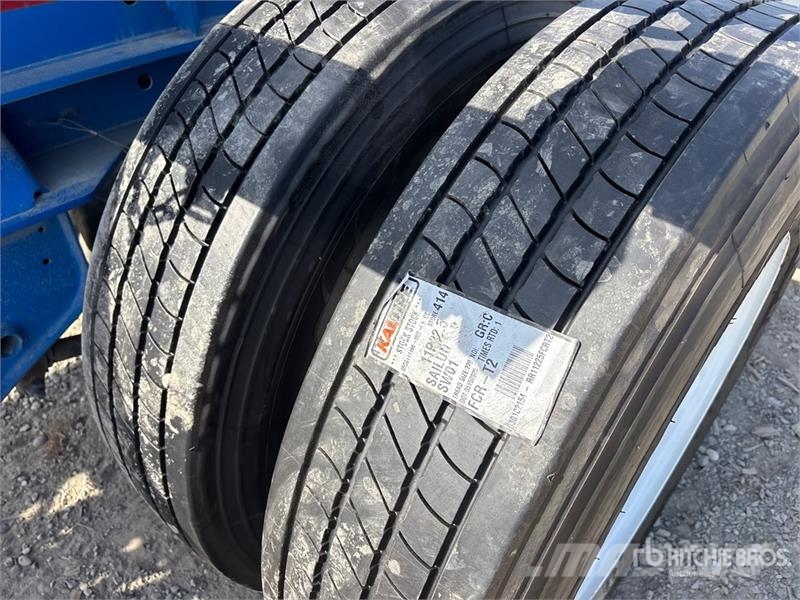 CIMC CB45M3OTC00 Tri/A Extendable Container Trailer Täyskonttiperävaunut