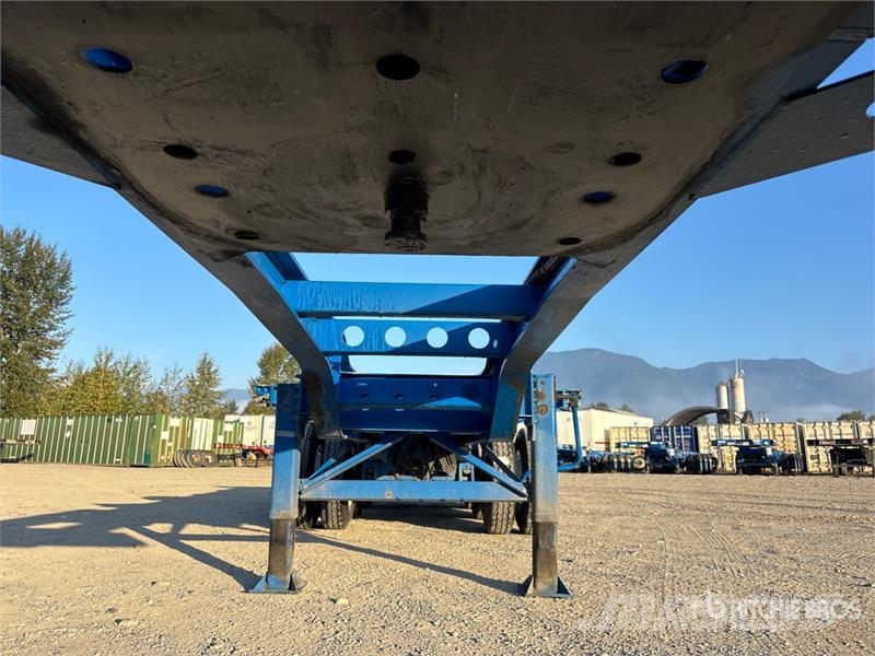 CIMC CB45M3OTC00 Tri/A Extendable Container Trailer Täyskonttiperävaunut