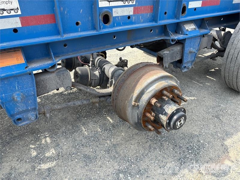 CIMC CB45M3OTC00 Tri/A Extendable Container Trailer مقطورات حاويات