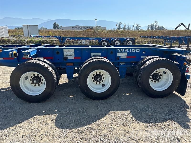 CIMC CB45M3OTC00 Tri/A Extendable Container Trailer Containerframe trailers