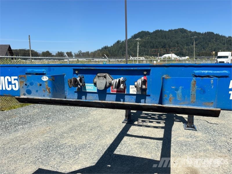 CIMC CB45M3OTC00 Tri/A Extendable Container Trailer Konteineriekrāvēji