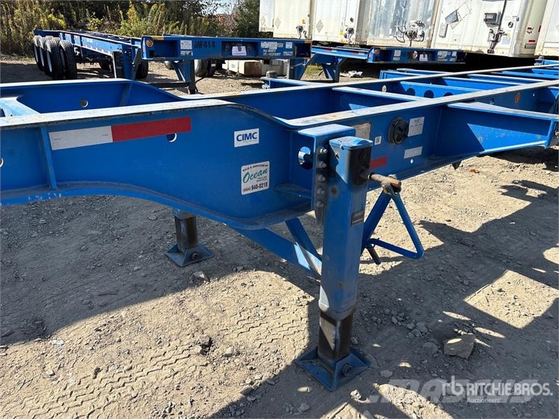 CIMC CB45M3OTC00 Tri/A Extendable Container Trailer Containeranhänger