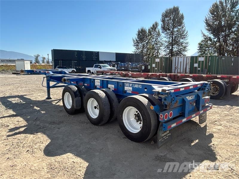 CIMC CB45M3OTC00 Tri/A Extendable Container Trailer Containerhenger