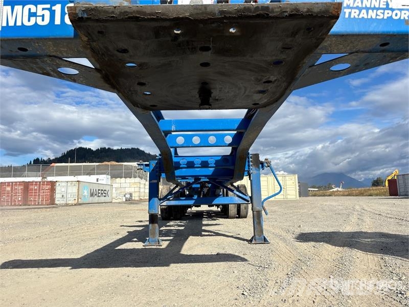 CIMC CB45M3OTC00 Tri/A Extendable Container Trailer Remolques portacontenedores