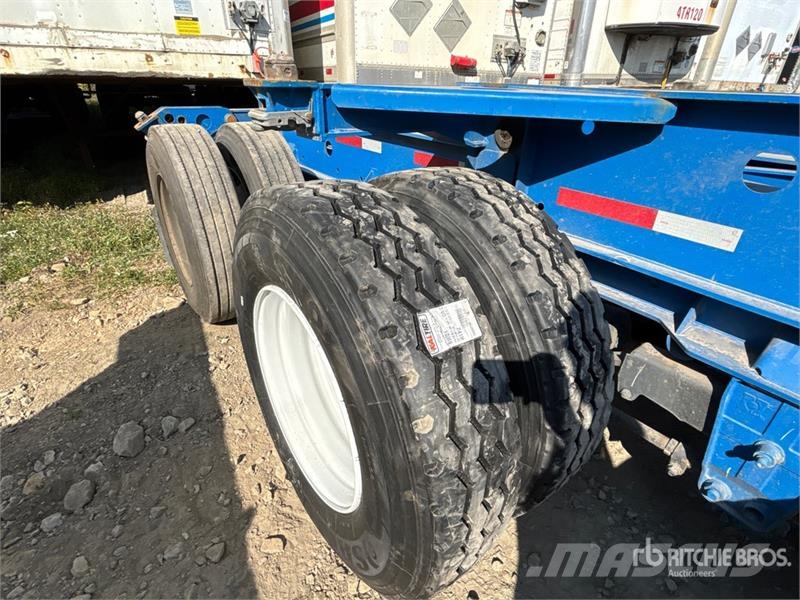 CIMC CB45M3OTC00 Tri/A Extendable Container Trailer Containeranhänger