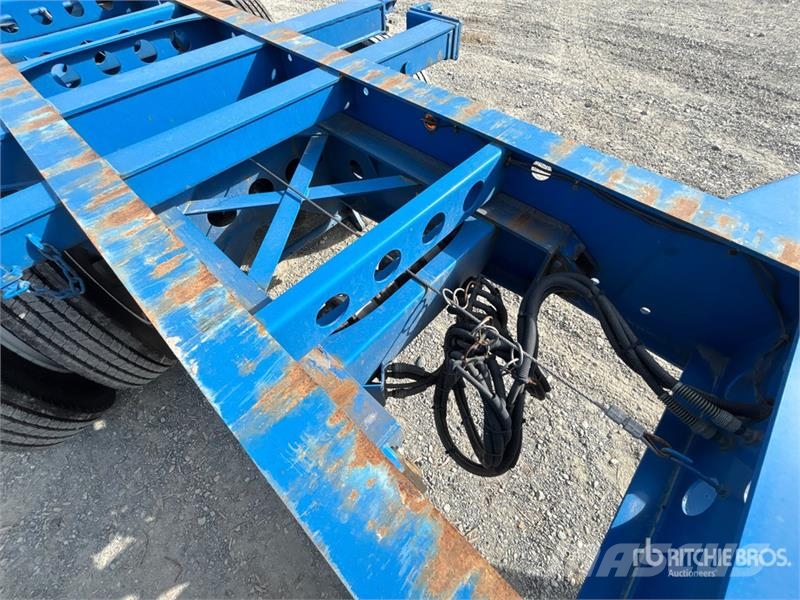 CIMC CB45M3OTC00 Tri/A Extendable Container Trailer Konteinerveohaagised