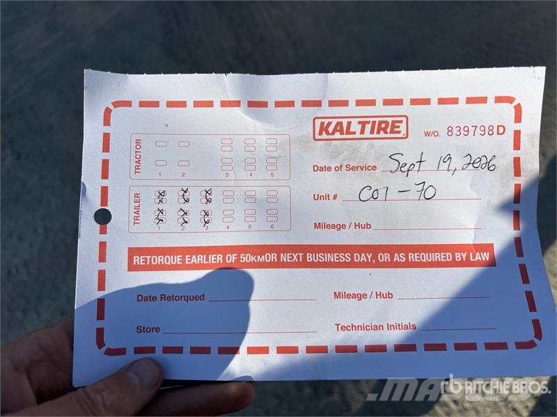 CIMC CB45M3OTC00 Tri/A Extendable Container Trailer Konteineriekrāvēji