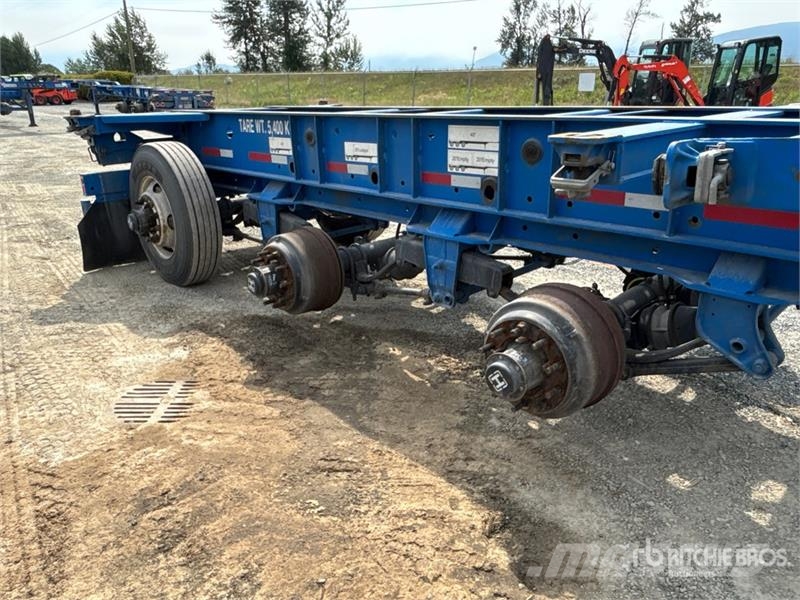 CIMC CB45M3OTC00 Tri/A Extendable Container Trailer مقطورات حاويات