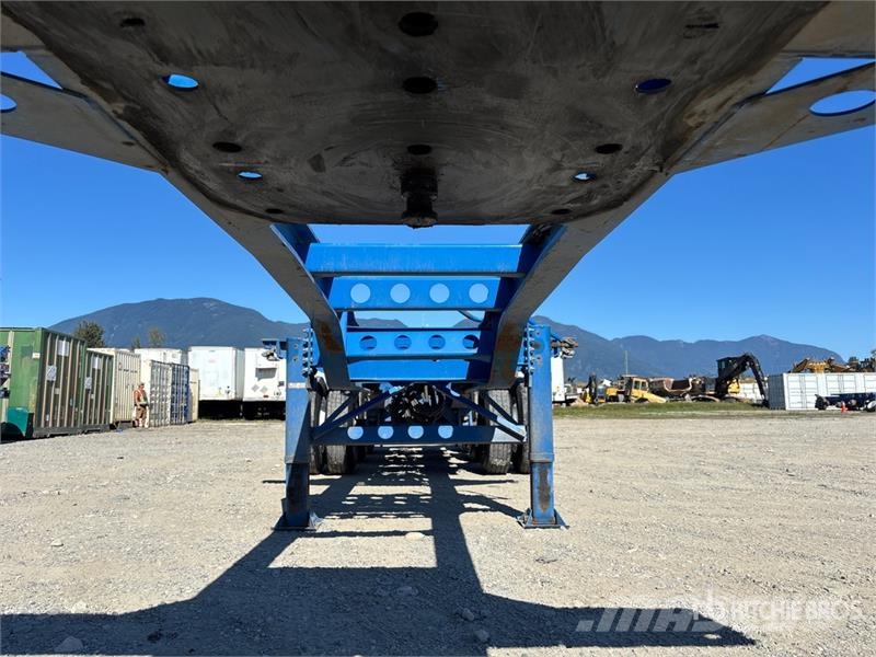 CIMC CB45M3OTC00 Tri/A Extendable Container Trailer Remolques portacontenedores