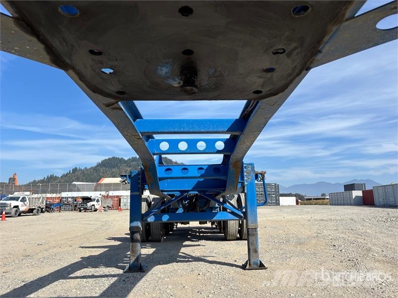 CIMC CB45M3OTC00 Tri/A Extendable Container Trailer Containerchassis
