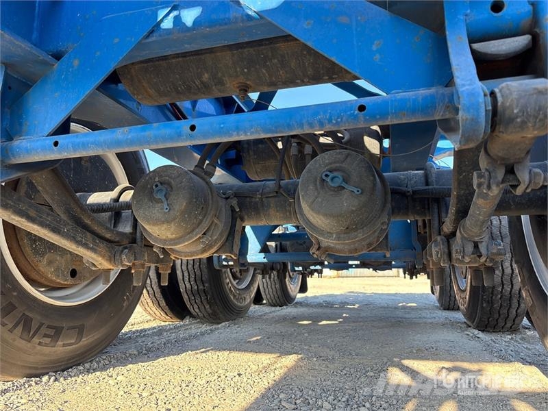 CIMC CB45M3OTC00 Tri/A Extendable Container Trailer Konteineriekrāvēji