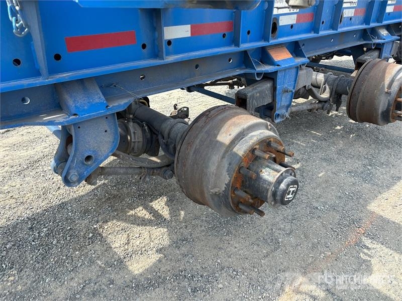 CIMC CB45M3OTC00 Tri/A Extendable Container Trailer مقطورات حاويات