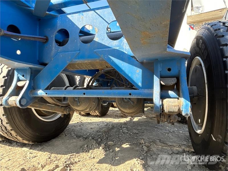 CIMC CB45M3OTC00 Tri/A Extendable Container Trailer Containeranhänger
