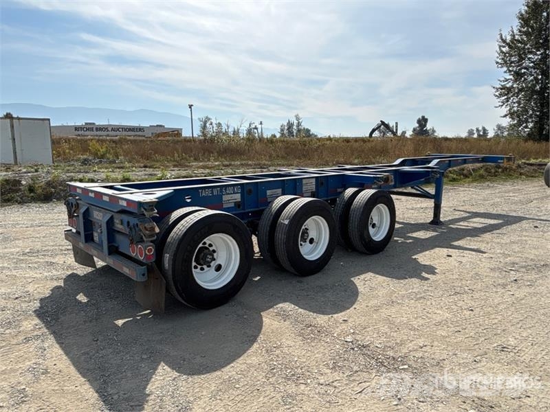 CIMC CB45M3OTC00 Tri/A Extendable Container Trailer 货柜车