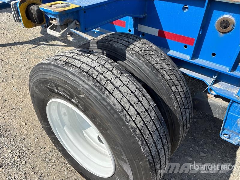 CIMC CB45M3OTC00 Tri/A Extendable Container Trailer Remorque porte container