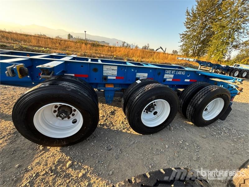CIMC CB45M3OTC00 Tri/A Extendable Container Trailer Täyskonttiperävaunut