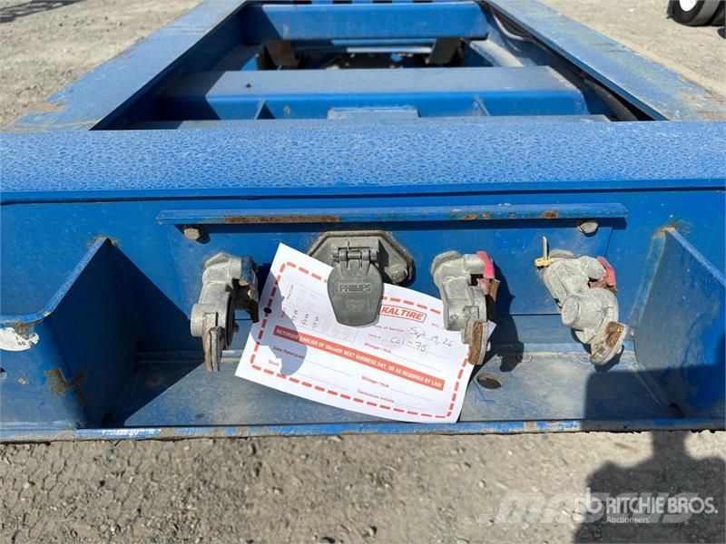CIMC CB45M3OTC00 Tri/A Extendable Container Trailer Täyskonttiperävaunut