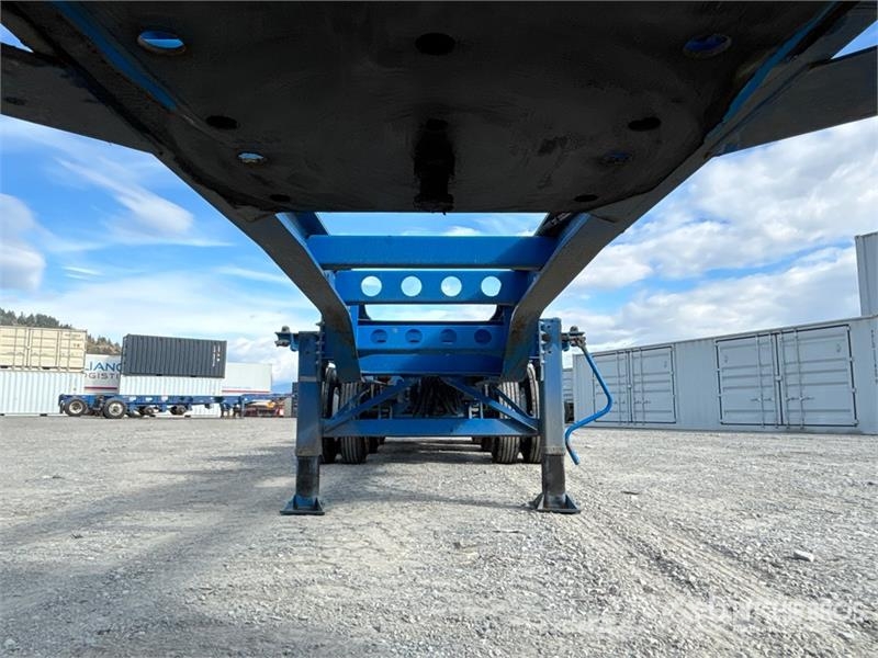 CIMC CB45M3OTC00 Tri/A Extendable Container Trailer Konteinerveohaagised