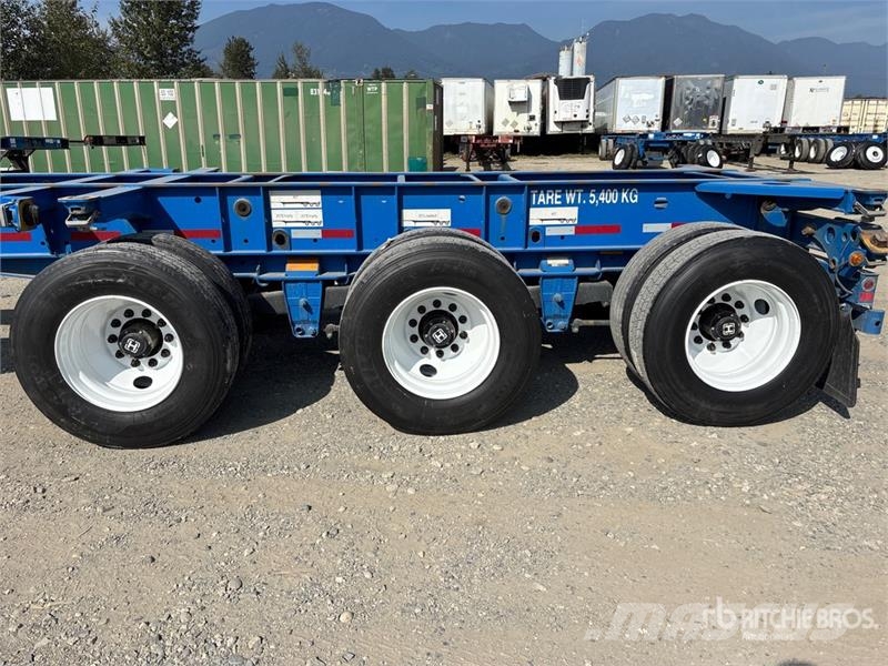 CIMC CB45M3OTC00 Tri/A Extendable Container Trailer Remorque porte container