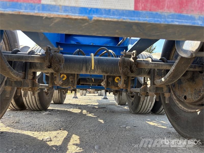 CIMC CB45M3OTC00 Tri/A Extendable Container Trailer Containerchassis