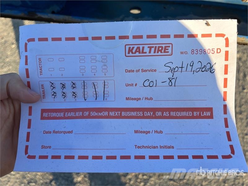 CIMC CB45M3OTC00 Tri/A Extendable Container Trailer Täyskonttiperävaunut