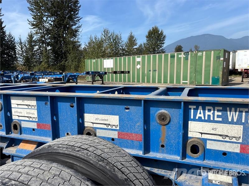 CIMC CB45M3OTC00 Tri/A Extendable Container Trailer 货柜车