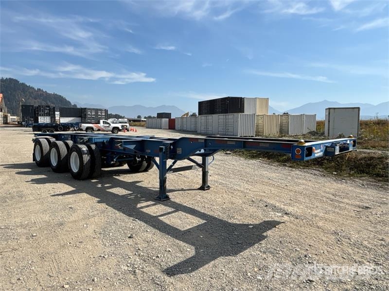 CIMC CB45M3OTC00 Tri/A Extendable Container Trailer 货柜车