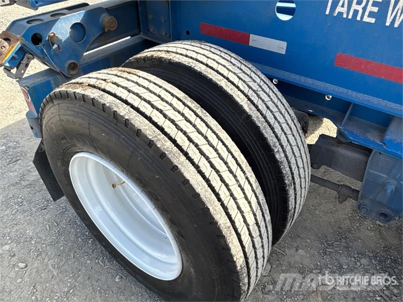 CIMC CB45M3OTC00 Tri/A Extendable Container Trailer Konteinerveohaagised