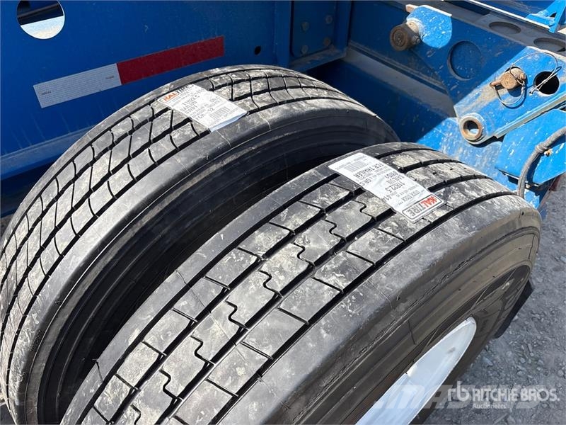 CIMC CB45M3OTC00 Tri/A Extendable Container Trailer Täyskonttiperävaunut