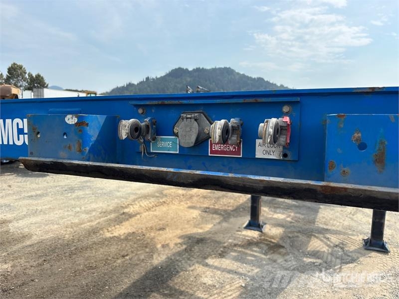 CIMC CB45M3OTC00 Tri/A Extendable Container Trailer مقطورات حاويات